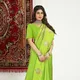 Parrot  Green__Royal Rajgharana Sarees
